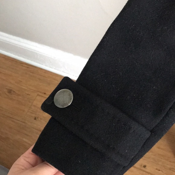 Aritzia Babaton Bromley Double Breasted Wool/Cashmere Coat - Picture 4 of 9